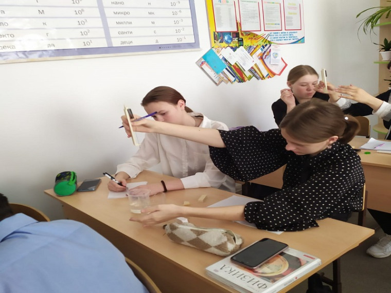 Урок физики по теме "Плавание тел".