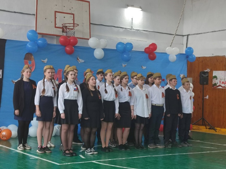 Праздничный концерт «А песни тоже воевали».