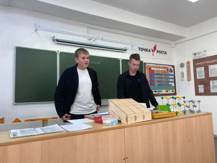 Урок Атома.