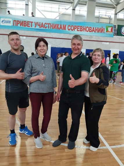 Спартакиада работников образования.