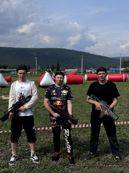 Рабочая спартакиада по Лазертаку..